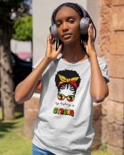 My History Is Strong 3 Classic T-Shirt apparel-ladies-t-shirt-lifestyle-front-83