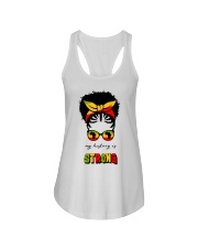My History Is Strong 3 Ladies Flowy Tank tile