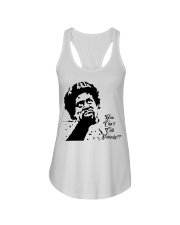 You Can't Call Nobody Ladies Flowy Tank tile