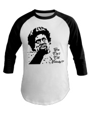 You Can't Call Nobody Baseball Tee tile