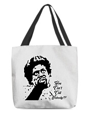 You Can't Call Nobody All-Over Tote tile