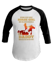 Horse Girl Baseball Tee tile