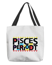 Pisces Periodt All-Over Tote tile