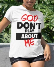 God Don't Play About Me Classic T-Shirt apparel-classic-tshirt-lifestyle-front-234