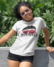 Cardinals Lips Classic T-Shirt apparel-classic-tshirt-lifestyle-front-232