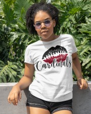 Cardinals Lips Classic T-Shirt apparel-classic-tshirt-lifestyle-front-233