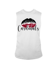 Cardinals Lips Sleeveless Tee tile