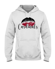 Cardinals Lips Hooded Sweatshirt tile
