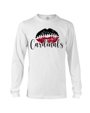 Cardinals Lips Long Sleeve Tee tile