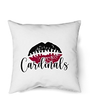 Cardinals Lips Indoor Pillow tile