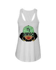 Virgo Ladies Flowy Tank tile