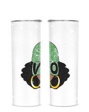 Virgo Glitter Tumbler tile