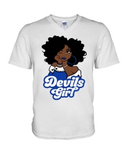 Devils V-Neck T-Shirt tile