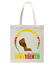 Juneteenth 3 Tote Bag tile