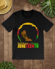 Juneteenth 3 Classic T-Shirt lifestyle-mens-crewneck-front-18
