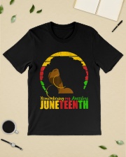 Juneteenth 3 Classic T-Shirt lifestyle-mens-crewneck-front-19