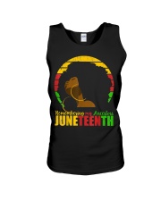 Juneteenth 3 Unisex Tank tile