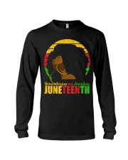 Juneteenth 3 Long Sleeve Tee tile