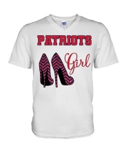 Patriots V-Neck T-Shirt tile