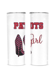 Patriots Glitter Tumbler tile