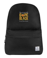 Second class teacher Backpack tile