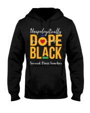 Second class teacher Hooded Sweatshirt tile