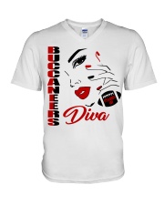 Buccaneers V-Neck T-Shirt tile
