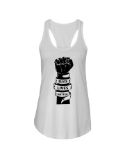 Black Lives Matter Ladies Flowy Tank tile