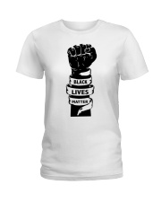 Black Lives Matter Ladies T-Shirt tile
