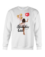 Birthday Girl Crewneck Sweatshirt tile
