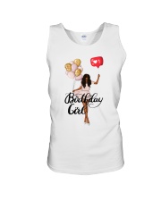 Birthday Girl Unisex Tank tile
