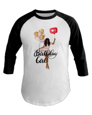 Birthday Girl Baseball Tee tile