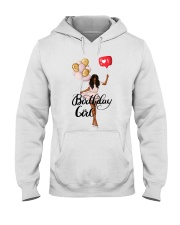 Birthday Girl Hooded Sweatshirt tile