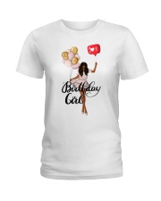 Birthday Girl Ladies T-Shirt tile