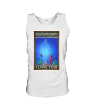 Dad I Love You Unisex Tank tile