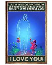 Dad I Love You 11x17 Poster front