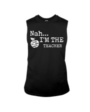 Teacher Sleeveless Tee tile