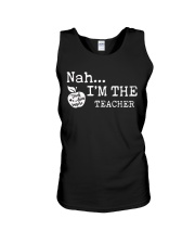 Teacher Unisex Tank tile