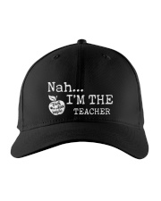 Teacher Embroidered Hat tile