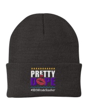 10th Grade Teacher Knit Beanie tile
