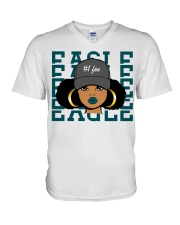 Eagles V-Neck T-Shirt tile