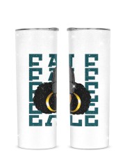 Eagles Glitter Tumbler tile