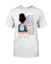 Personalized Gift For Daughter - Black Kids Classic T-Shirt tile