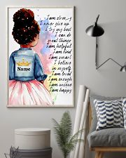 Personalized Gift For Daughter - Black Kids 16x24 Poster lifestyle-poster-1