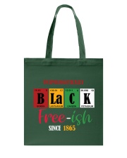 Unapologetically Black Tote Bag tile