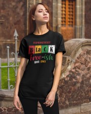 Unapologetically Black Classic T-Shirt apparel-classic-tshirt-lifestyle-06