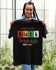 Unapologetically Black Classic T-Shirt apparel-classic-tshirt-lifestyle-front-131