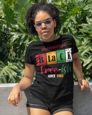 Unapologetically Black Classic T-Shirt apparel-classic-tshirt-lifestyle-front-233