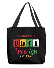 Unapologetically Black All-Over Tote tile