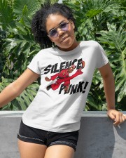 Funny African American Classic T-Shirt apparel-classic-tshirt-lifestyle-front-232